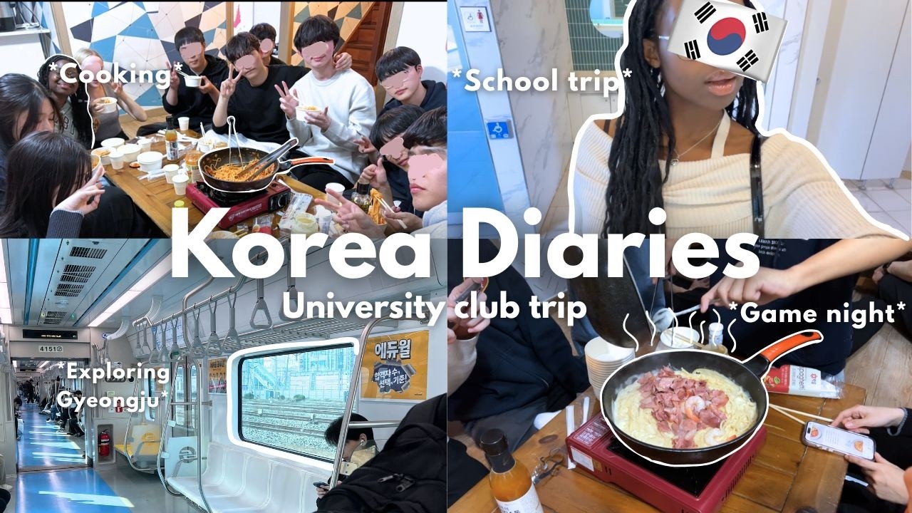 Joining a CLUB IN KOREA as an INTERNATIONAL STUDENT | Uni life, Club, Cooking together