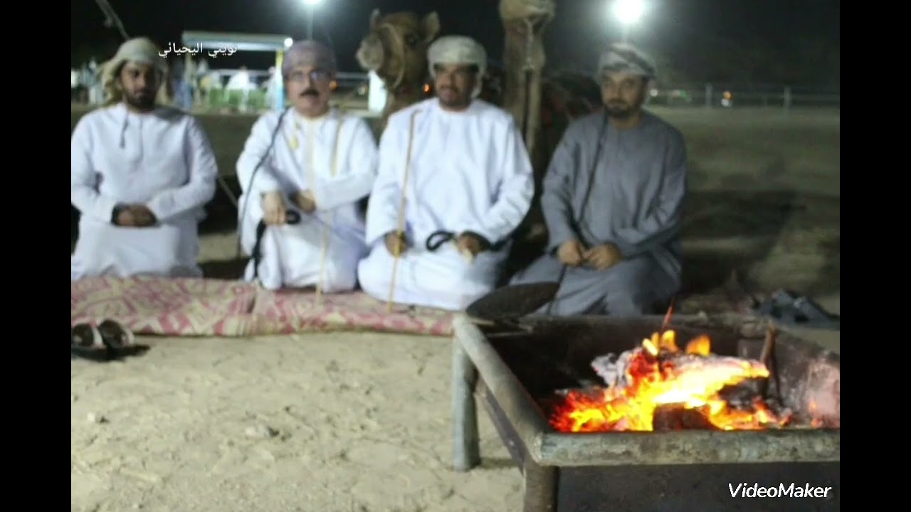فعاليات شتاء واحة الجفير بولاية ضنك تصوير ثويني اليحيائي