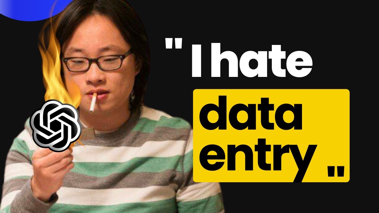 “Automation 2.0 coming…No more boring data entry job”