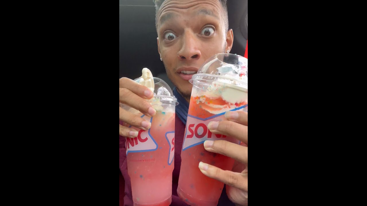 *NEW* Sour Patch Kids Drink from SONIC!! 🤤🤤