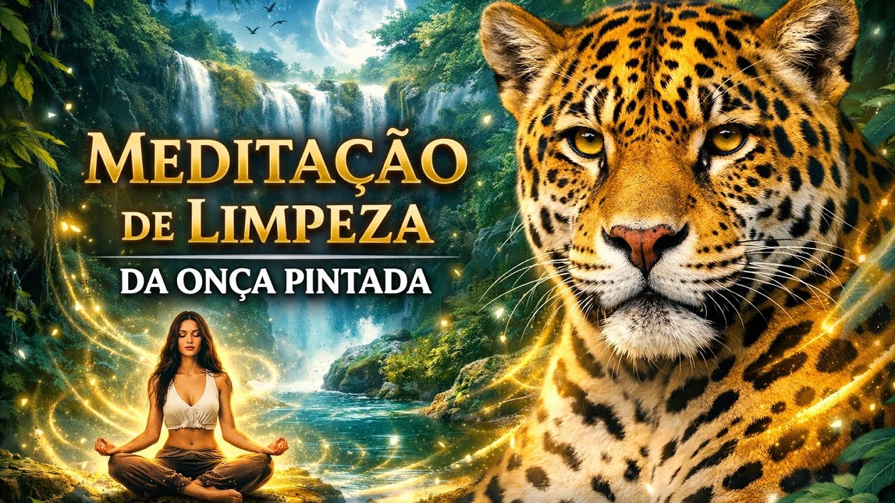 Meditação de Limpeza com a Onça Pintada 