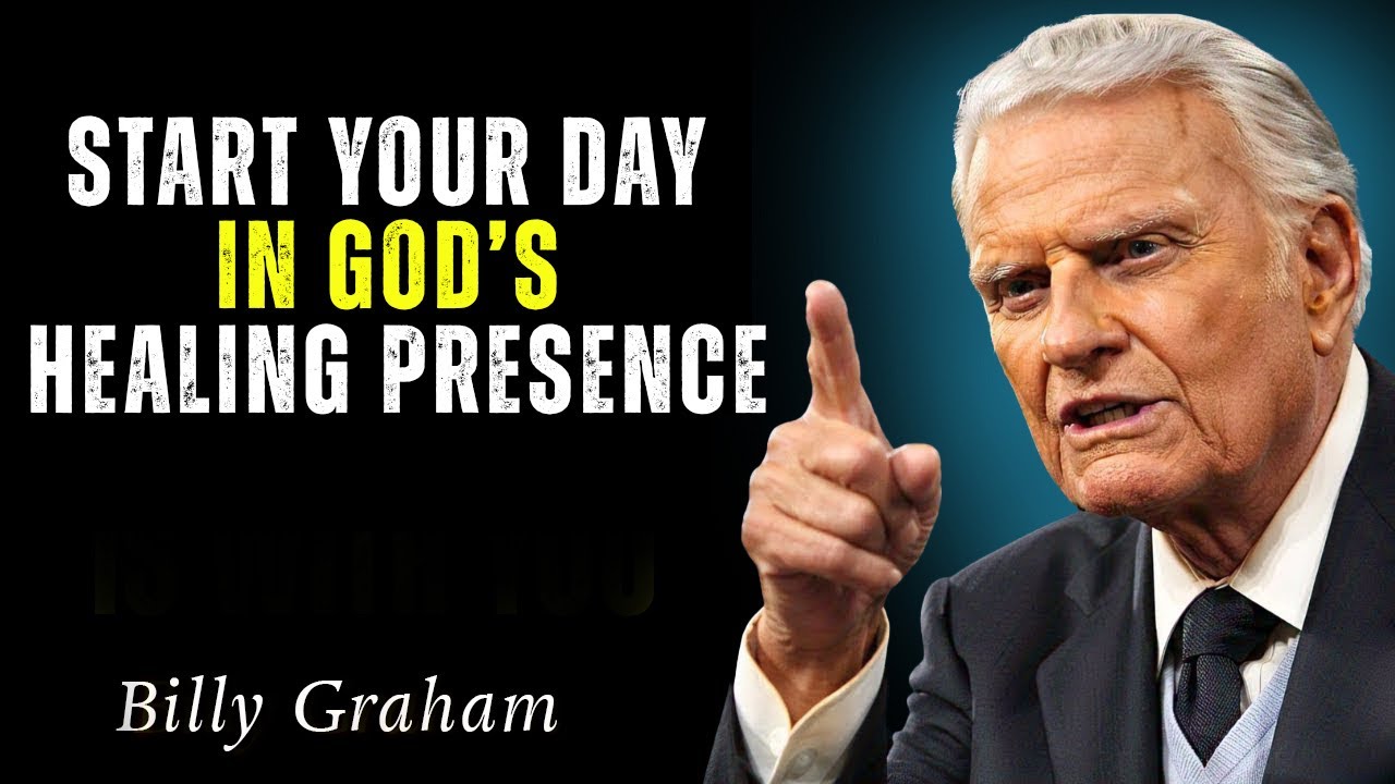 Experience God&rsquo;s Healing Power:Faith-Filled Message That Can Transform Your Life Today| Billy Graham