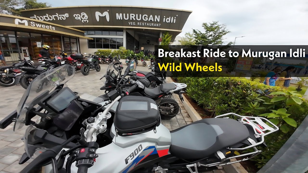 He Came for Breakfast, Left Wanting a New Bike | BMW 900GSA | Murugan Idli