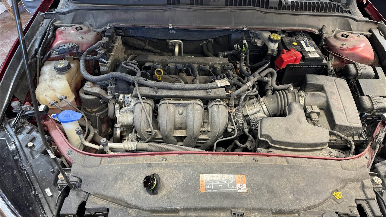 DIY: 2016 fusion 2.5 oil change