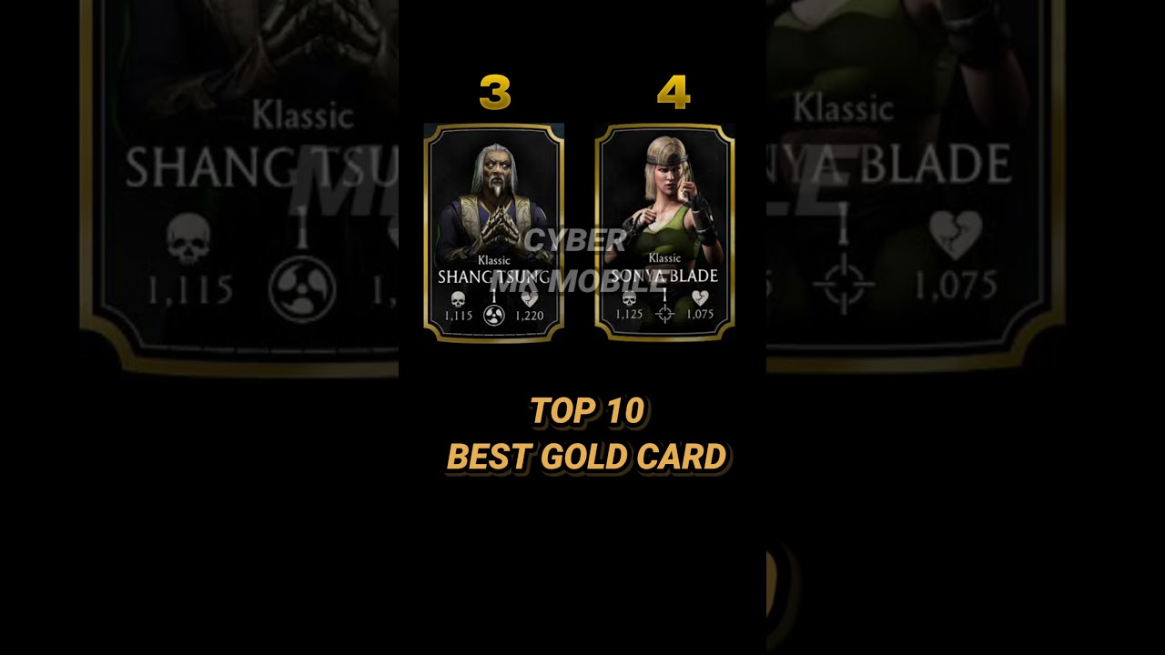 Mk mobile :- Top 10 Best gold card #mkmobile #shorts