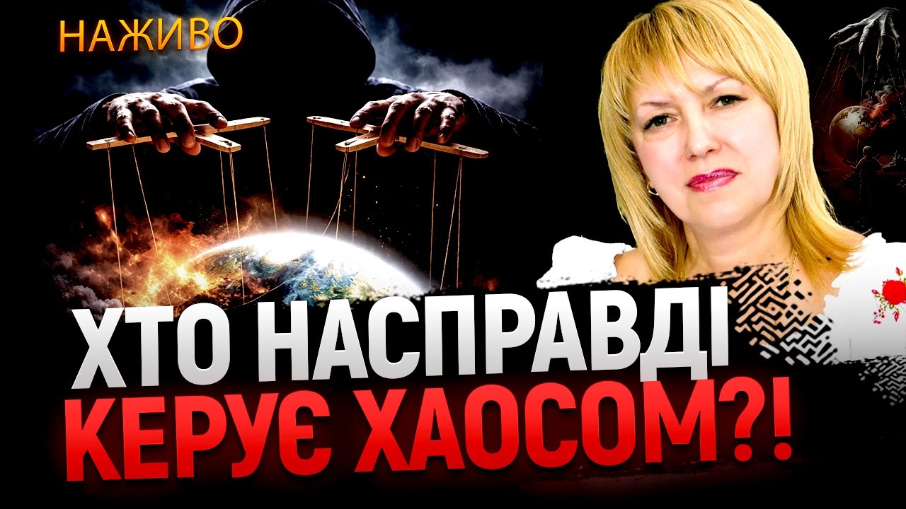 ШОК! КАРТИ ТАРО ПОКАЗАЛИ УДАР, ЯКИЙ ЗМІНИТЬ ВЕСЬ СВІТ! ХТО ЦІ ТАЄМНІ РЕЖИСЕРИ ВІЙНИ?! - Олена Бюн