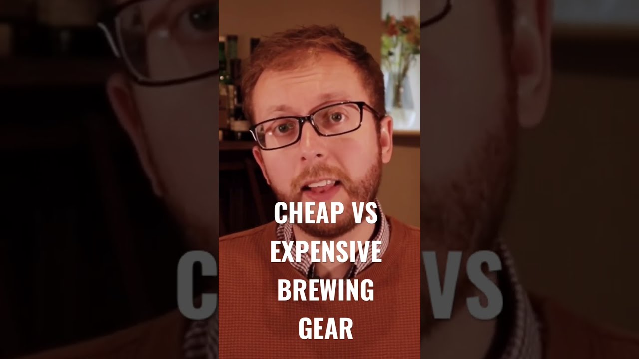 Cheap Vs Expensive Home Brewing Gear #beer #brewing #homebrew