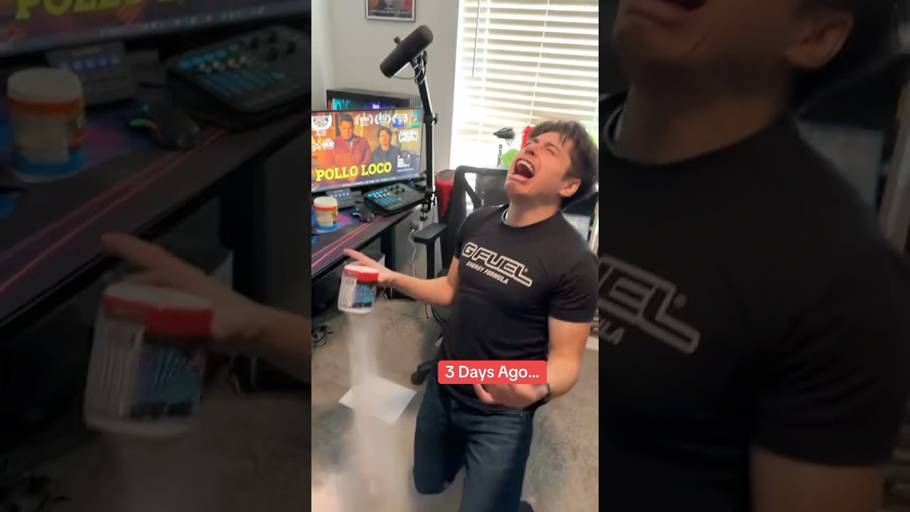 GFUEL отправил Дэнни НОВУЮ упаковку Bahama Mama!