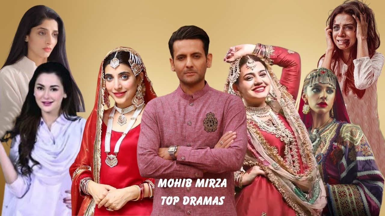 🔥 Mohib Mirza All Dramas | Complete List of Superhit Serials 💥 | Pakistani Actor Journey 🇵🇰✨