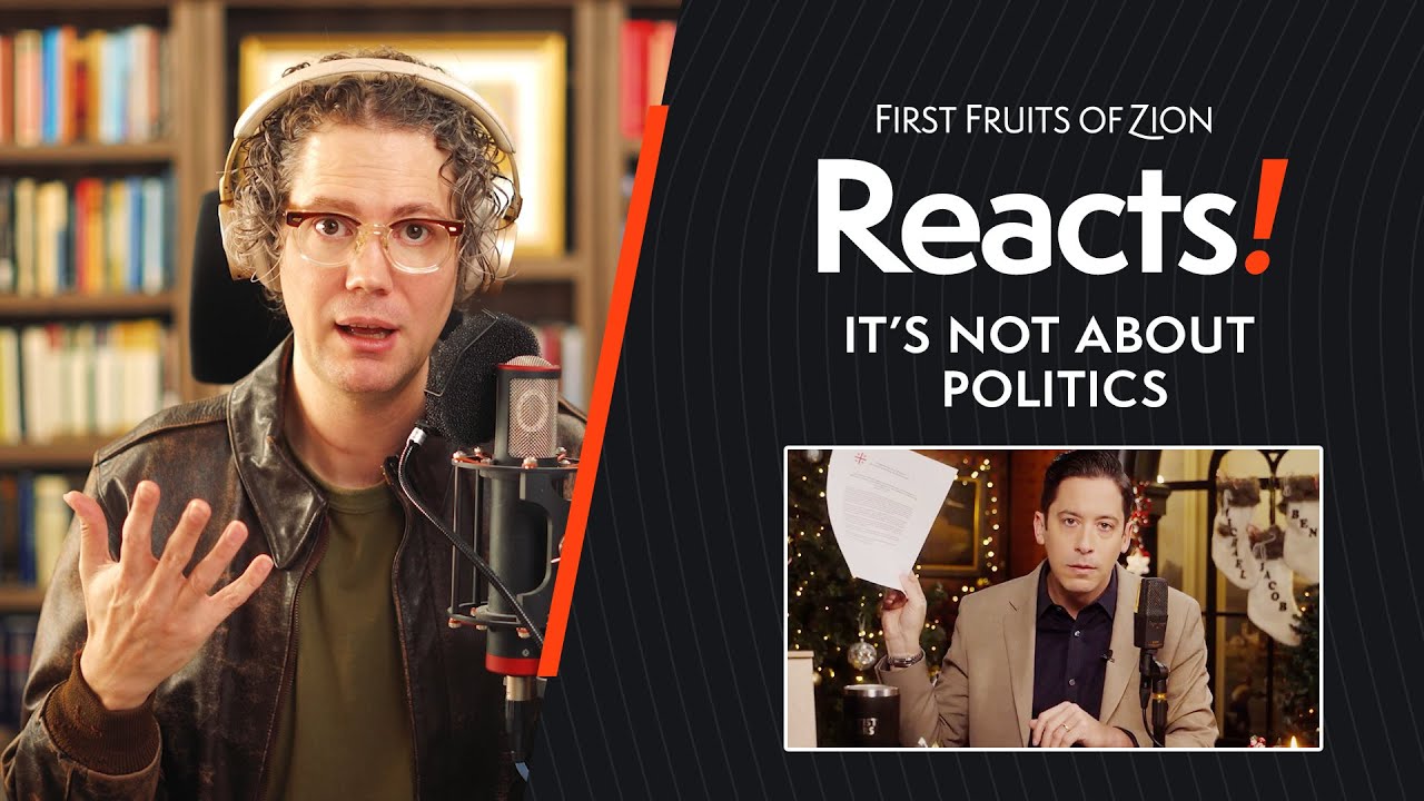 Why Michael Knowles Gets Zionism Wrong | FFOZ Reacts! 43