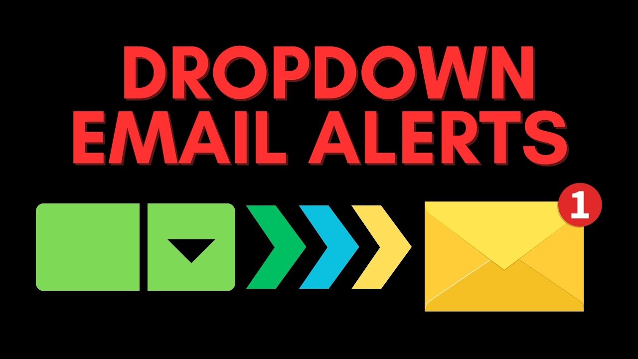 Easy Dropdown Selection Email Notifications in Google Sheets