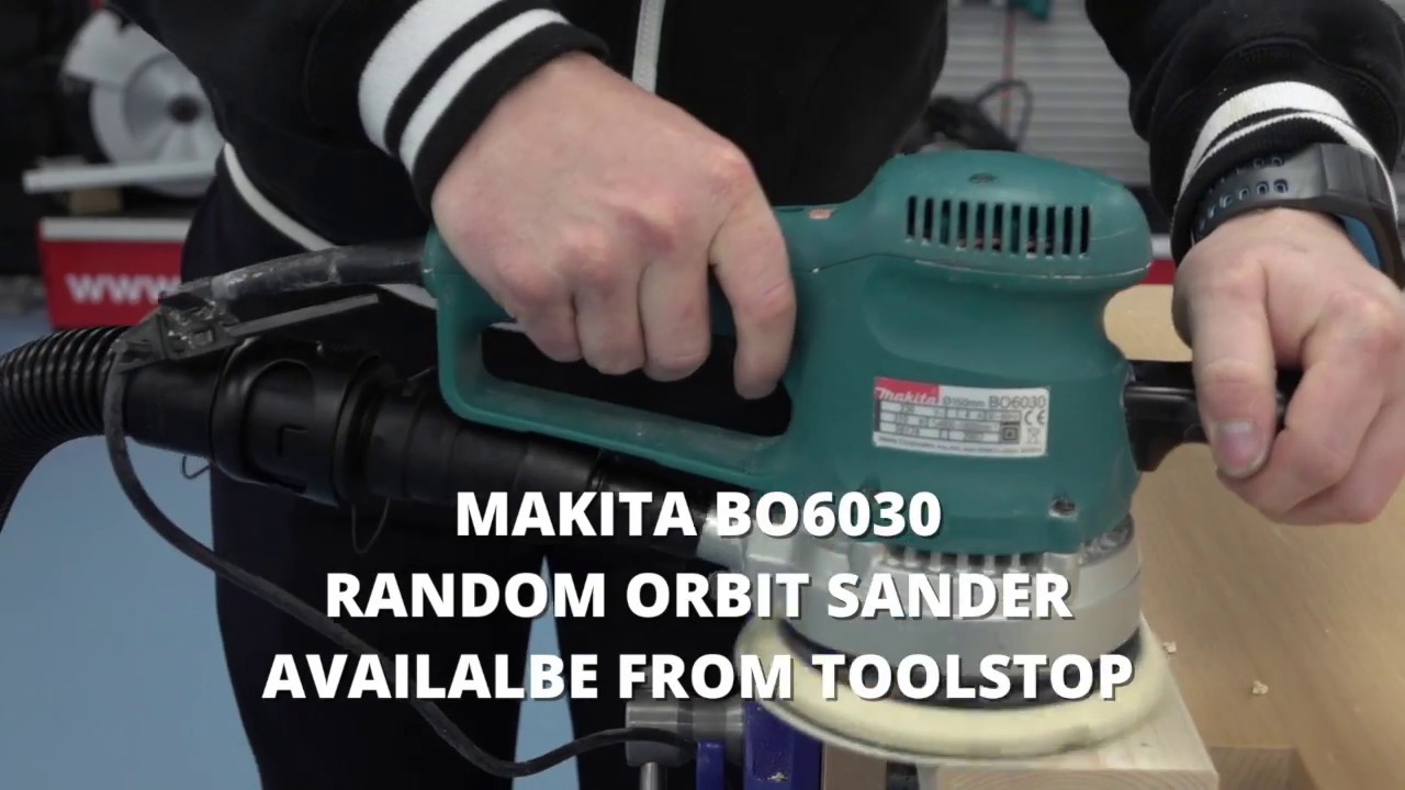 Makita BO6030 Random Orbit Sander - What's the Features & Benefits