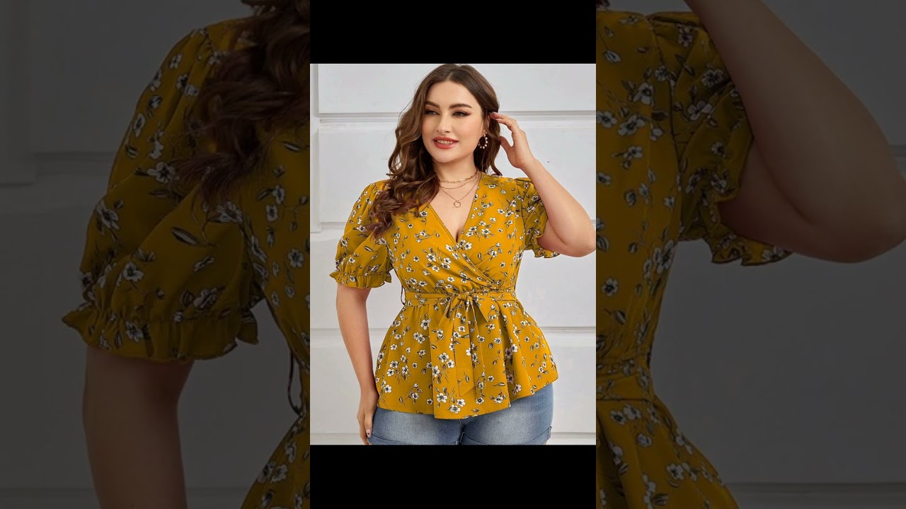 Moda 2025 BLUSAS BONITAS 100”Ideas De blusas bonitas MODELOS casuales 25/2026#fashion #shirts #style