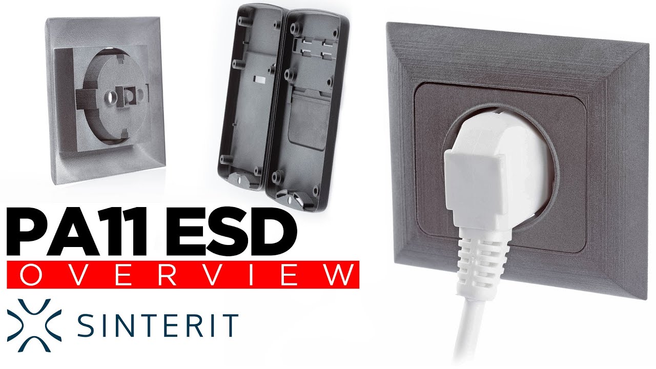 Sinterit PA11 ESD Overview - ESD Safe 3D Printing Material | Sinterit Materials