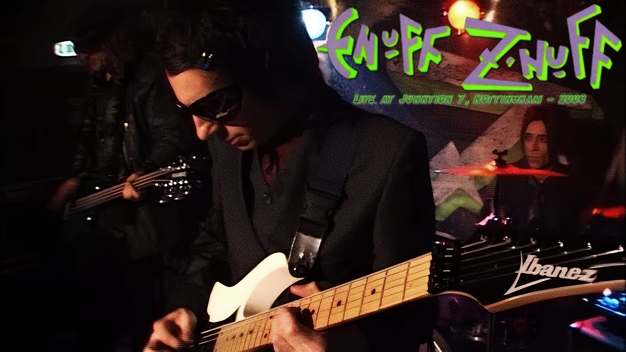 Enuff Z'Nuff Live at Junktion 7, Nottingham - 2003 (Johnny Monaco, Ricky Parent & Chip Z'Nuff)