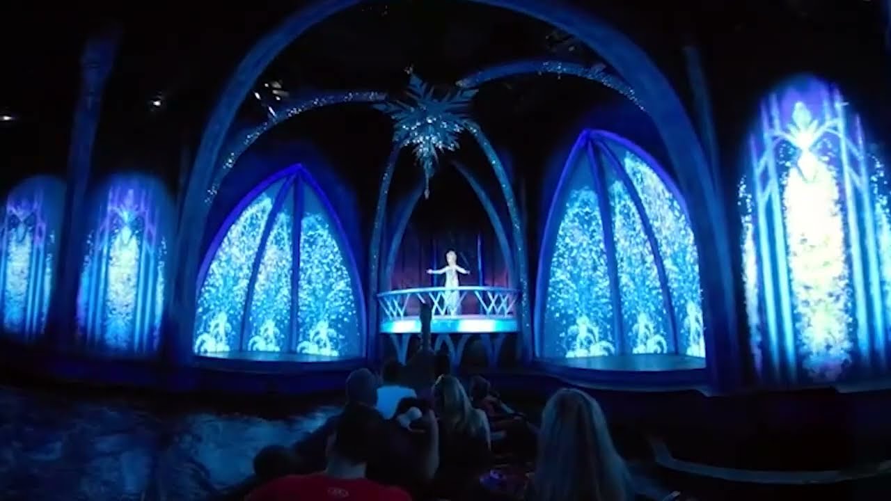 Frozen Ever After Ride. #virtualride