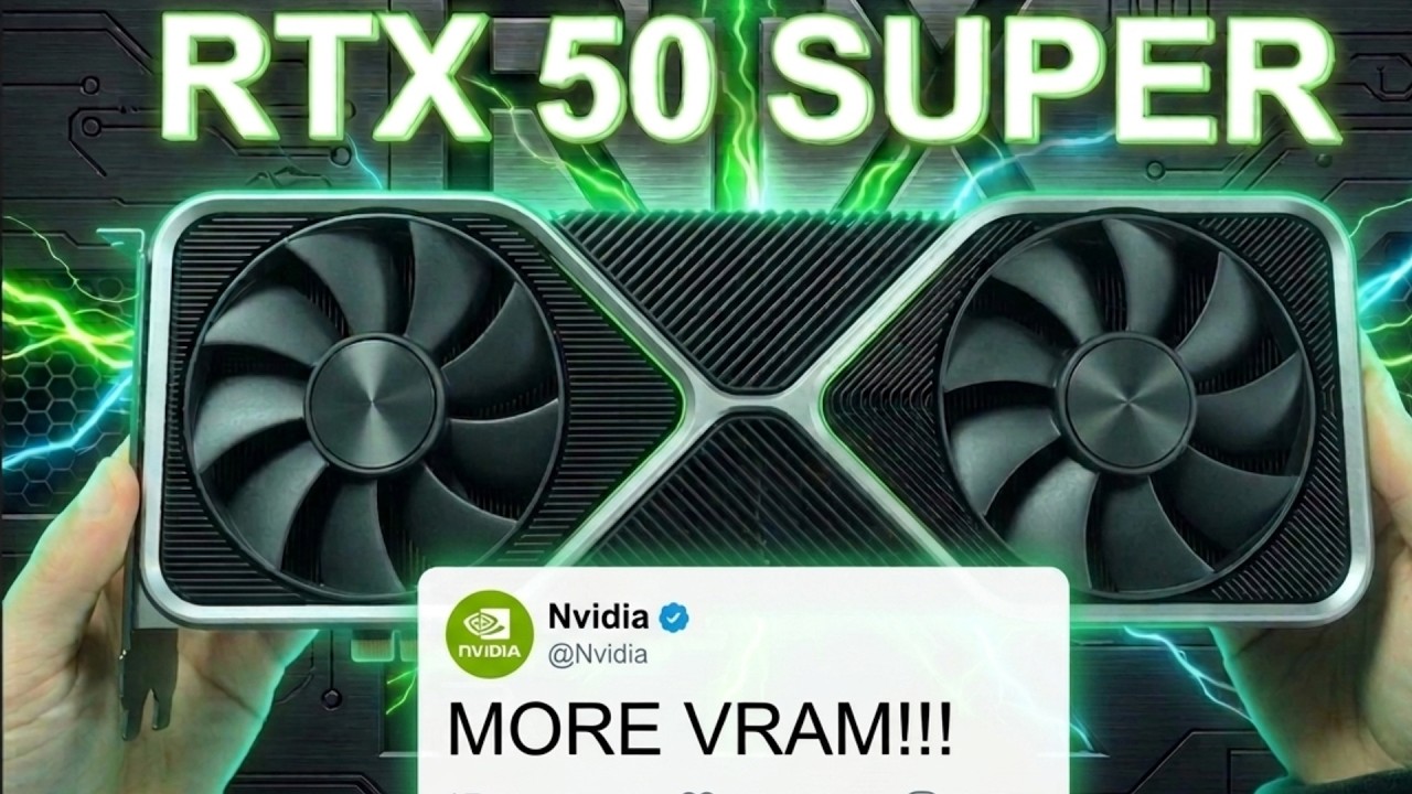 NVIDIA наконец-то добавила геймерам видеопамяти? НОВОСТИ О ВИДЕОКАРТАХ!!!
