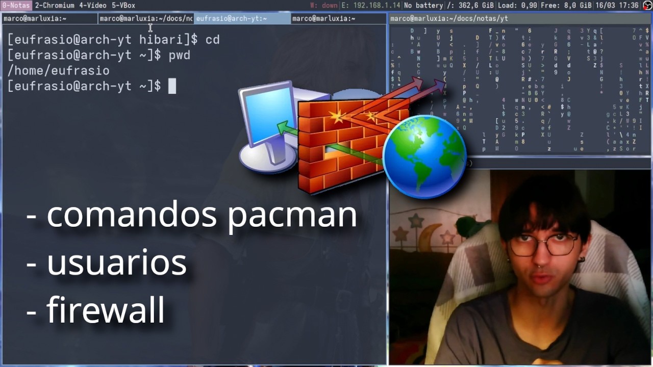 Haz esto después de instalar Arch Linux