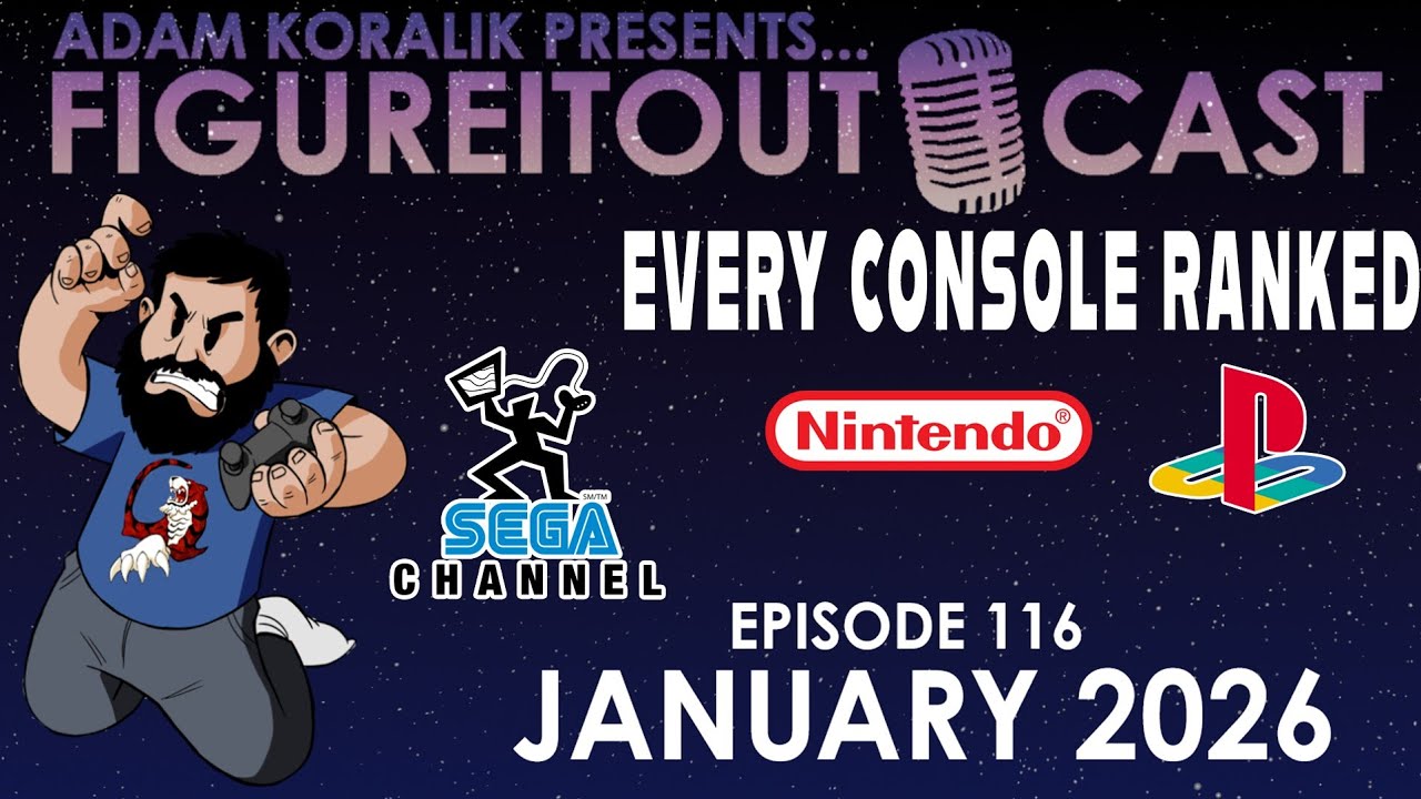 FigureItOutcast - January 2026! - Adam Koralik