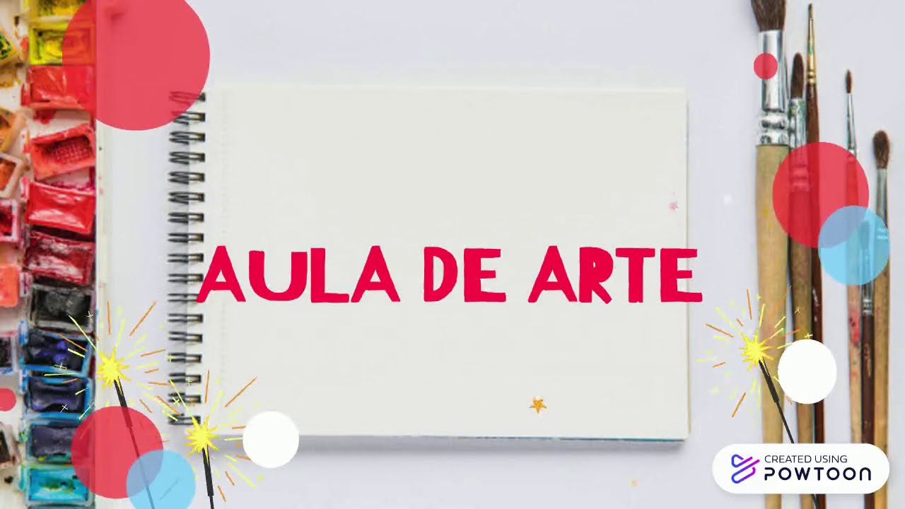 AULA DE ARTE - DESENHO DITADO