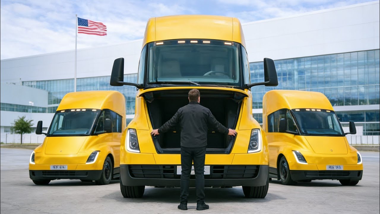 15&cent; Per Mile?! Tesla Semi Real-World Test Just Shocked the Entire Trucking Industry
