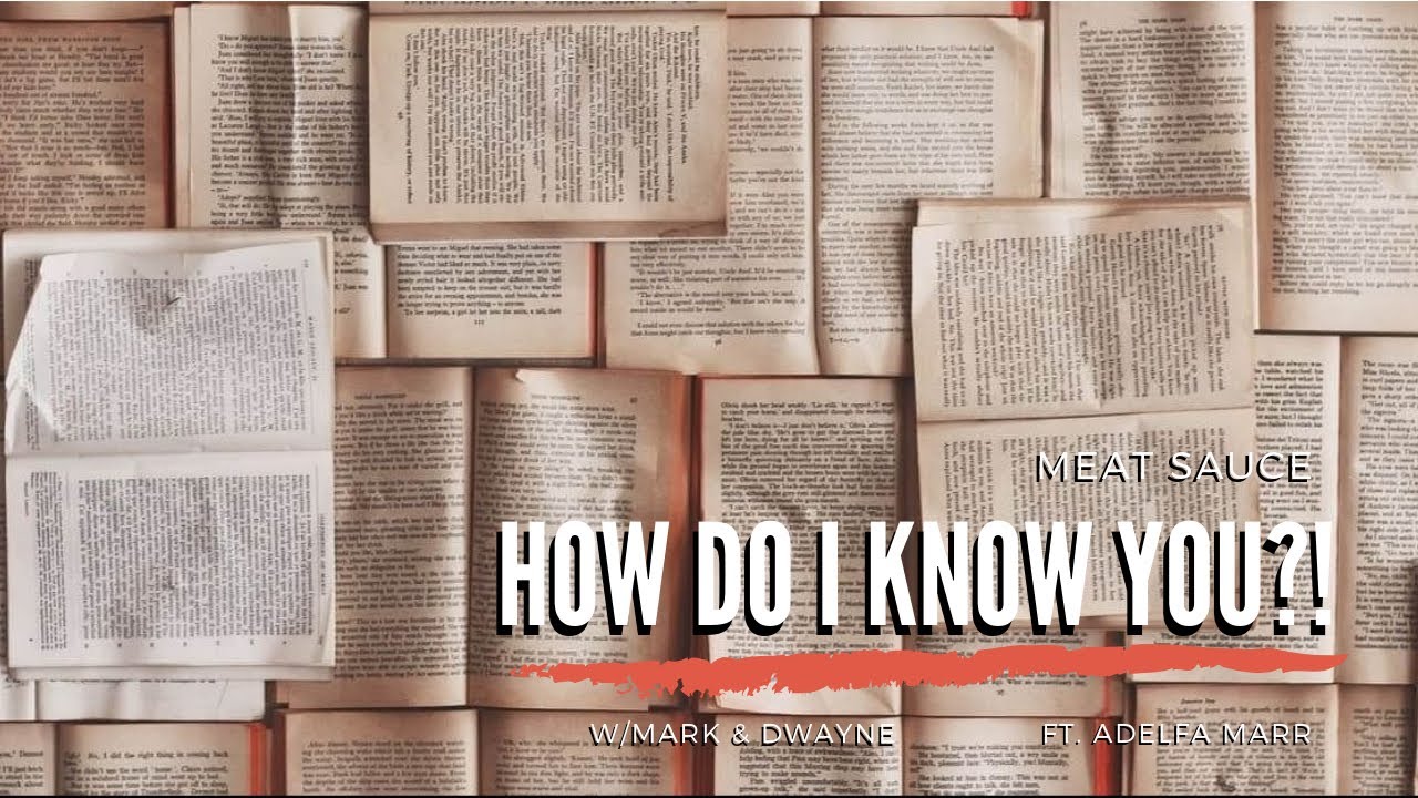 #HDIKY Podcast - Meat Sauce Ft. Adelfa Marr (Episode 21)