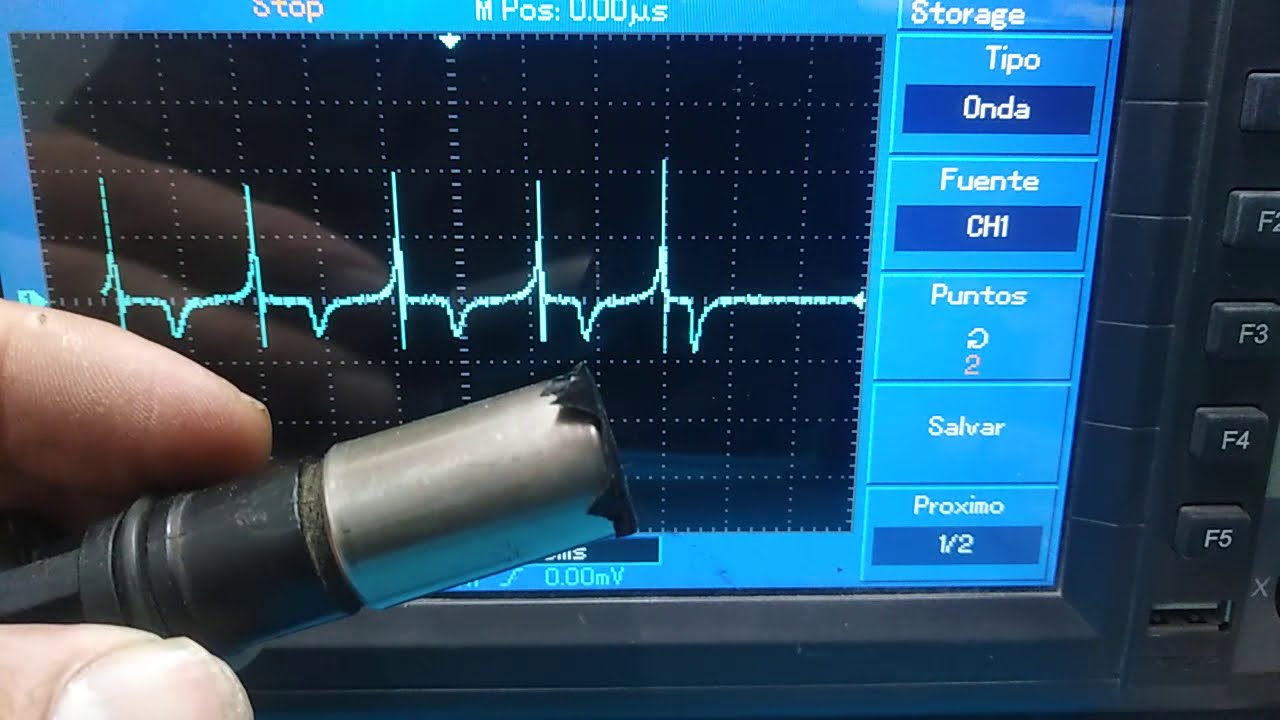 👨‍🎓 Prueba del sensor CKP Inductivo con Osciloscopio 2021 | Parte 2