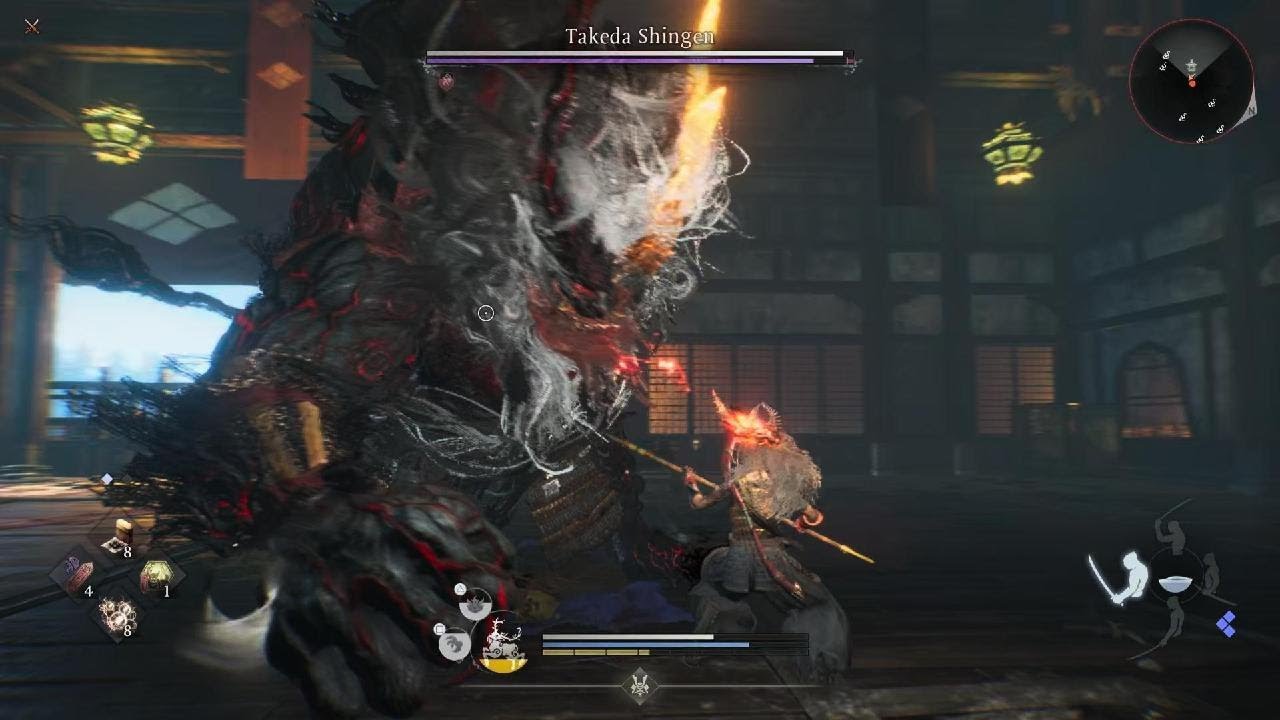Nioh 3: Takeda Shingen Boss