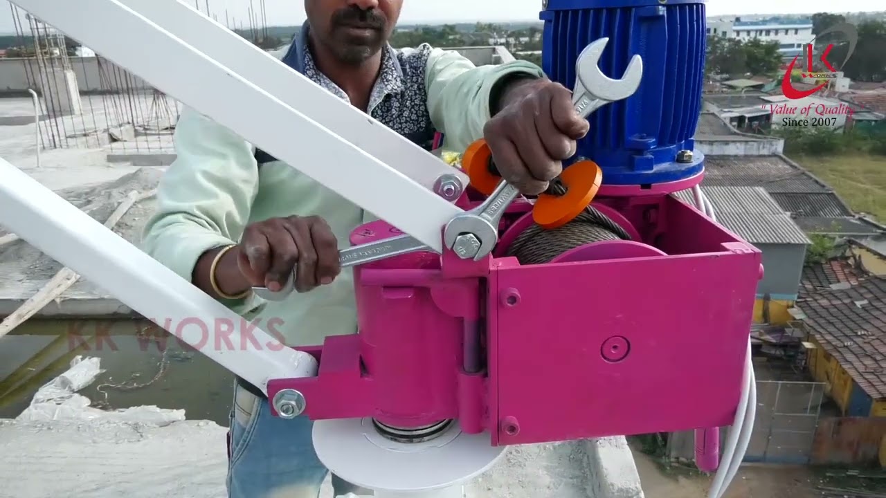 Construction Minilift for KK Works-9943111155