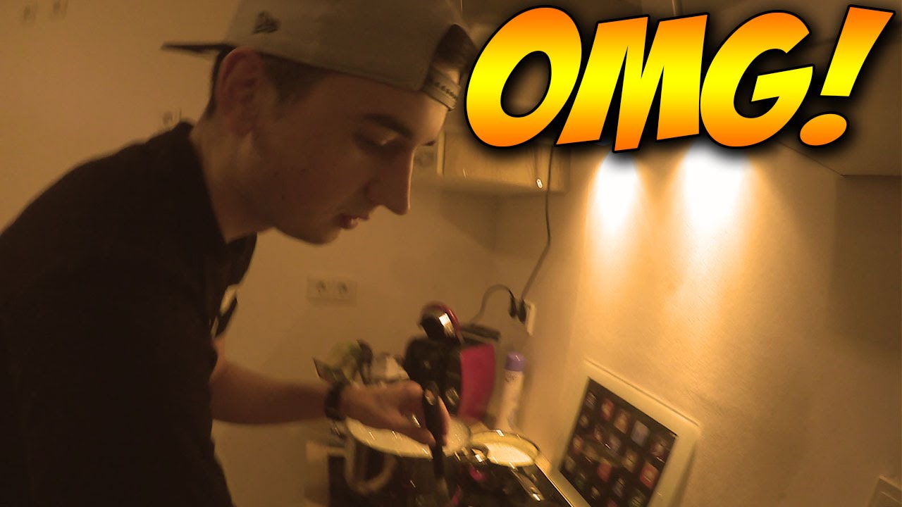 DIE BESTRAFUNG | Marcel kocht drei Gänge. OMG!