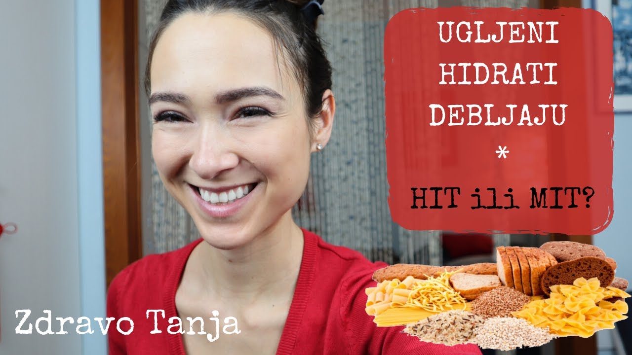 UGLJENI HIDRATI GOJE? | Izbaci ugljene hidrate i smršaćeš