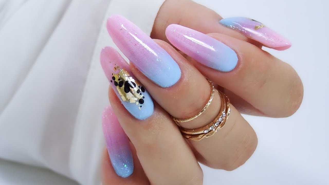 ombre & Elisium Nails Top Coat Shiny Popular 🩷🩵