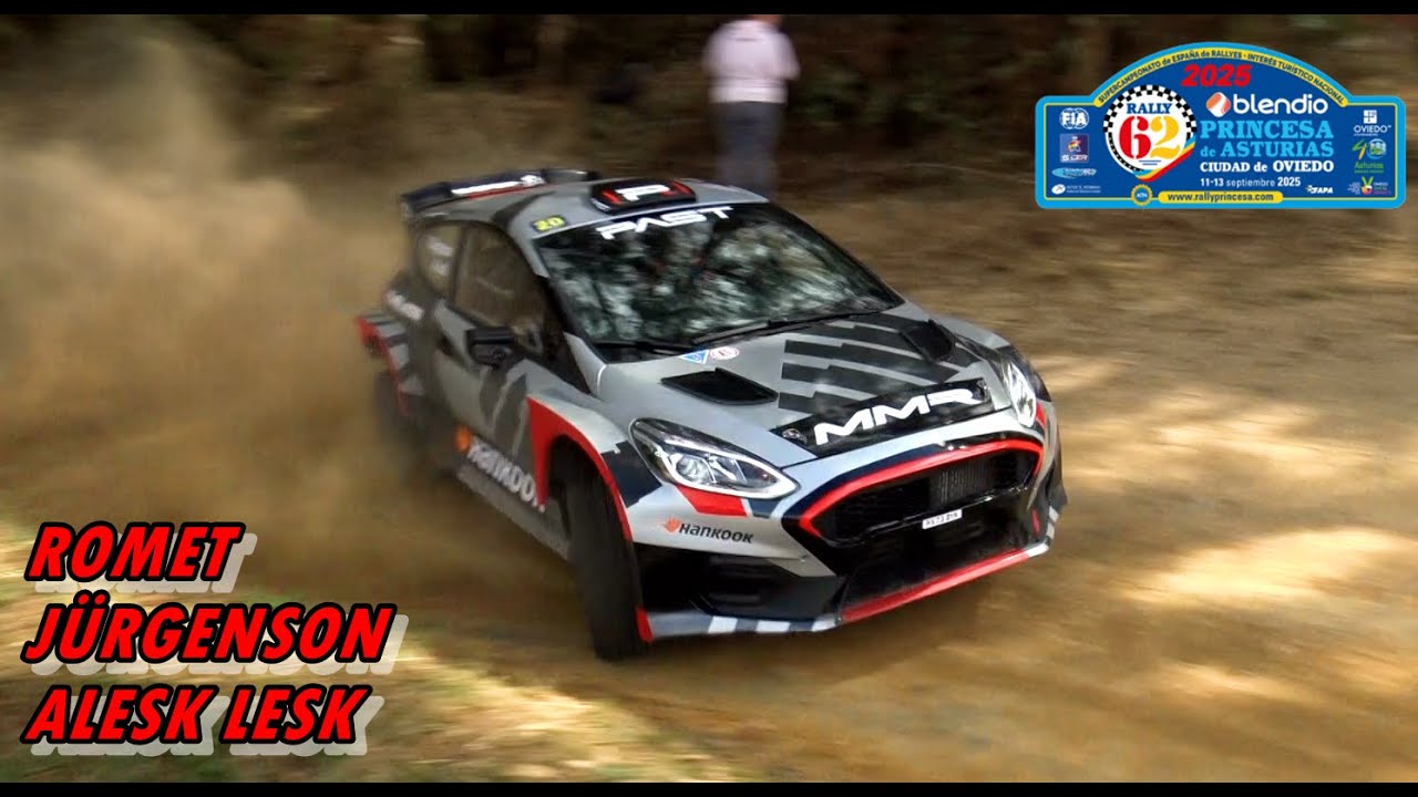 ROMET JÜRGENSON   ALESK LESK RALLY PRINCESA DE ASTURIAS 2025