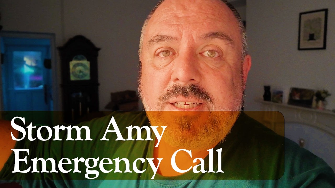 315. Storm Amy Emergency - Slow Living Alone in Wales