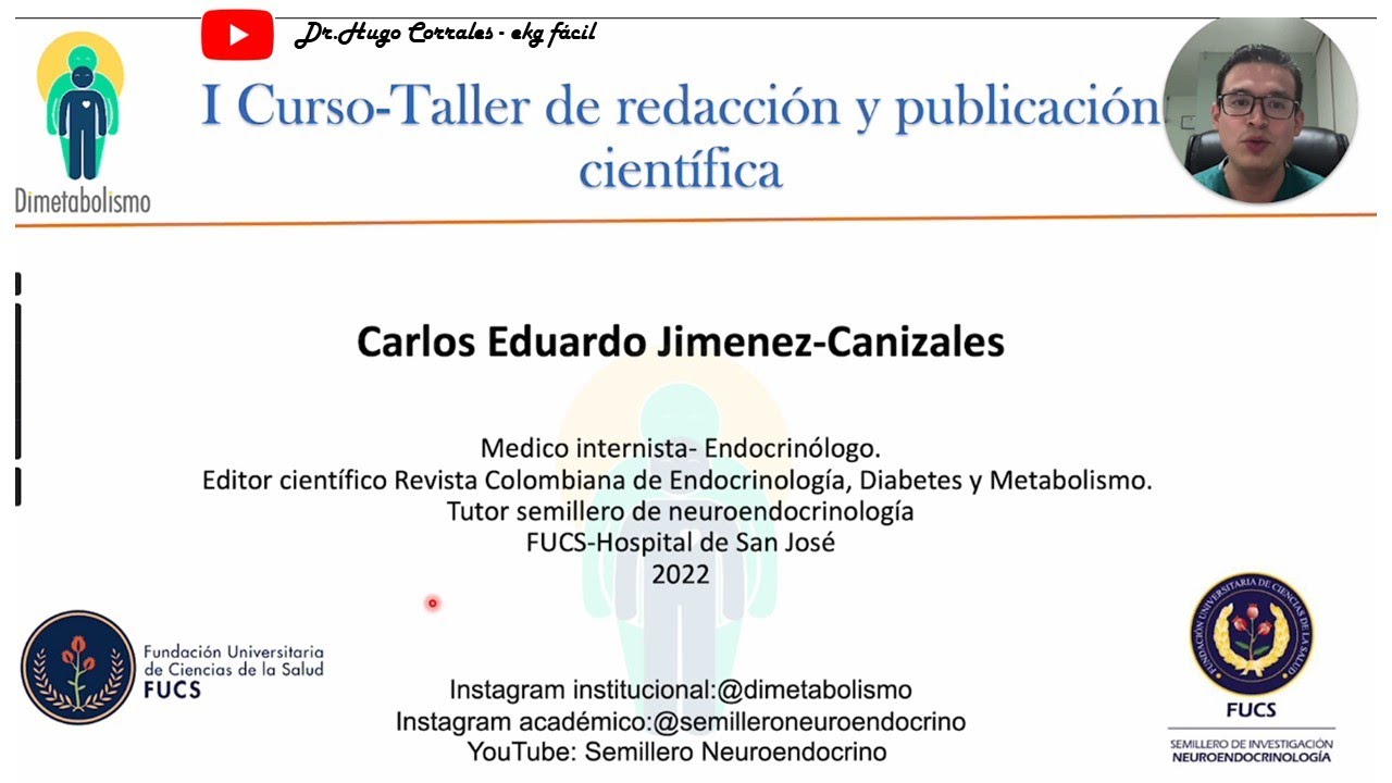 Curso taller de publicación científica: ¿Por qué es importante publicar un artículo?