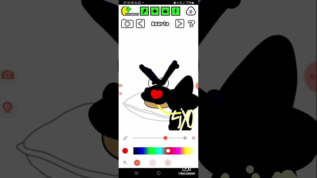 O pou tá comendo Lixo 😱 Não Pode!