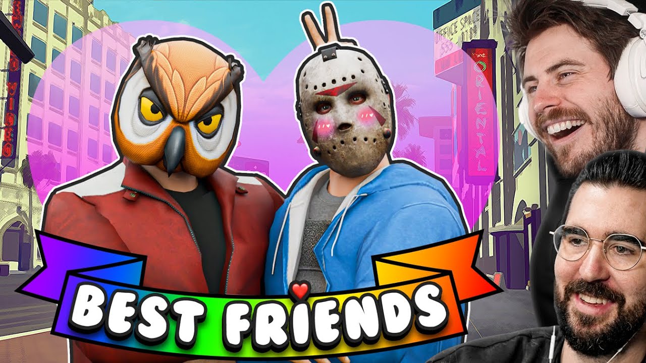 34 MINS OF VANOSS & DELIRIOUS DUO MOMENTS!