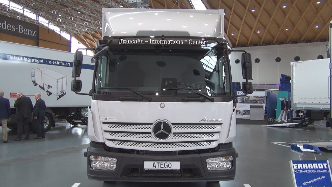 Mercedes-Benz Atego 818 L Lorry Truck (2020) Exterior and Interior