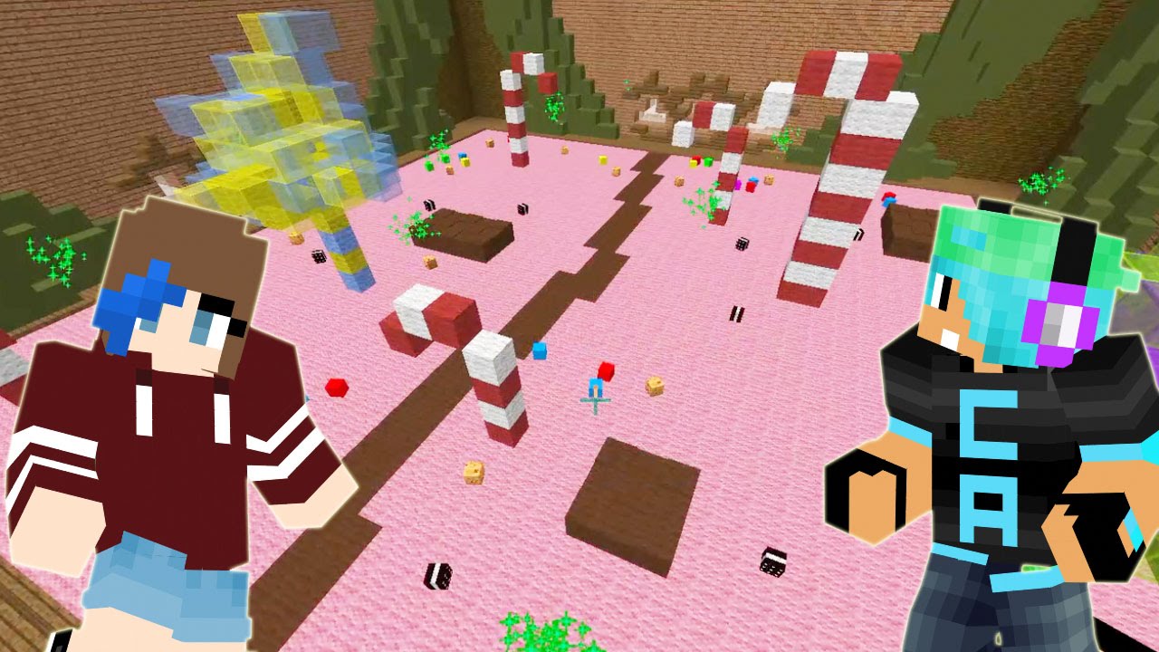 Minecraft / Team Build Battle / Candy Land / Gamer Chad Plays