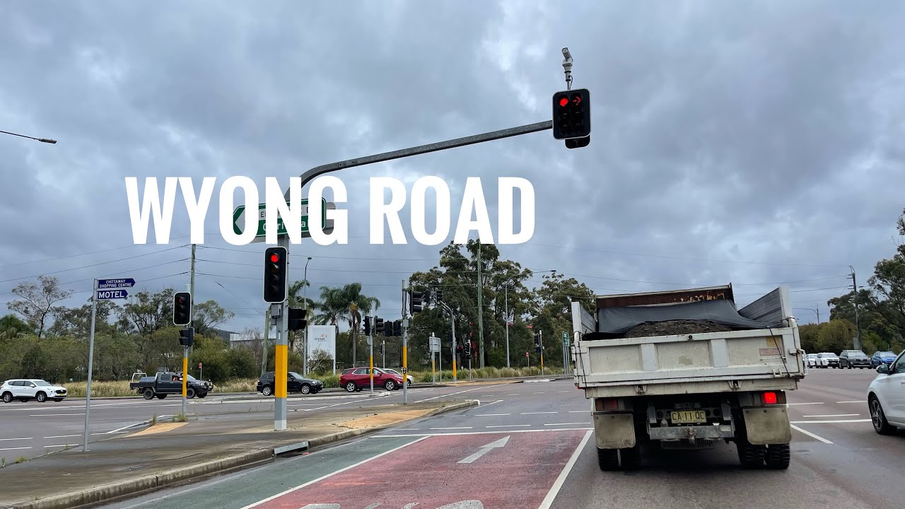 DRIVING ON WYONG ROAD|| NSW AUSTRALIA