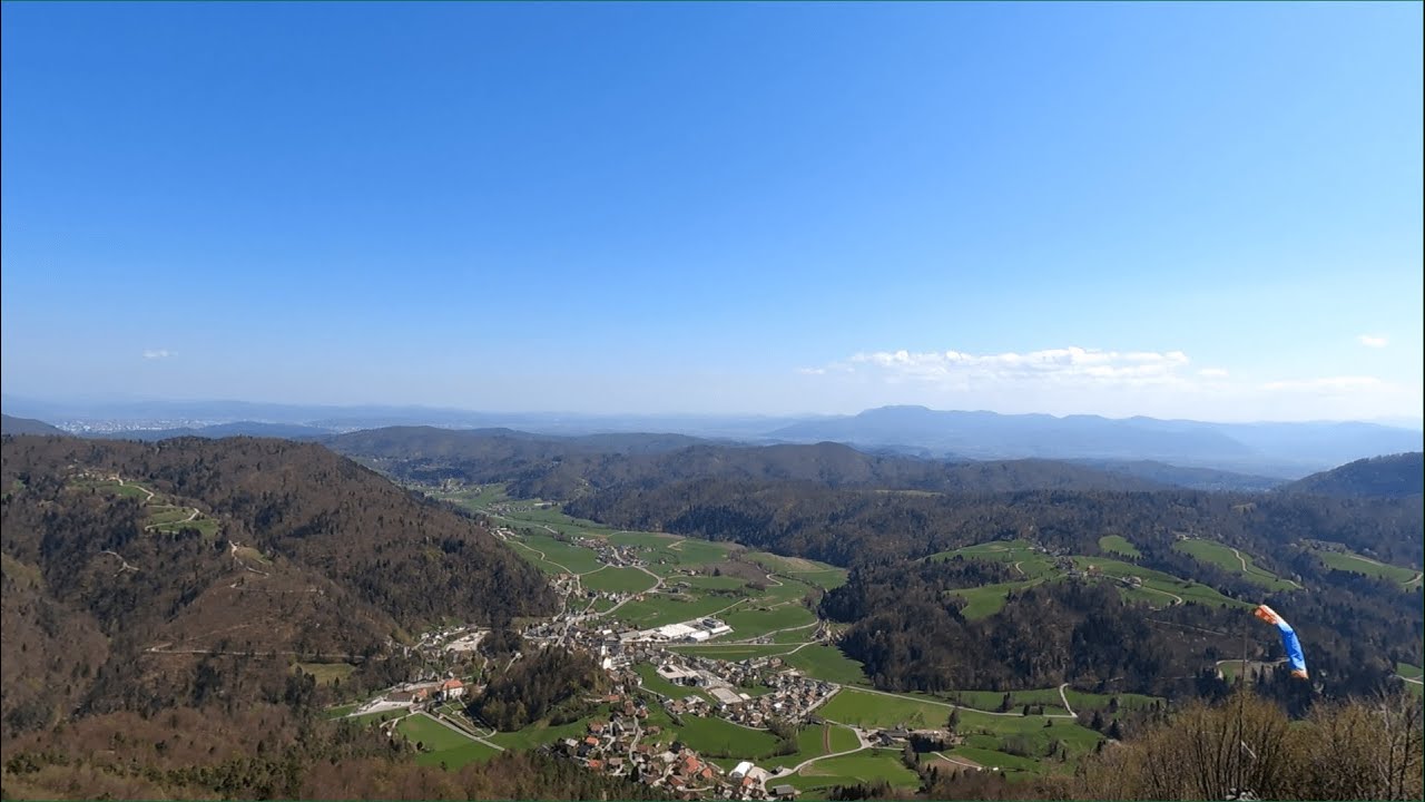 🥾 Spring Hike to Polhograjska Gora – Slovenia’s Hidden Mountain Magic 🌸🇸🇮
