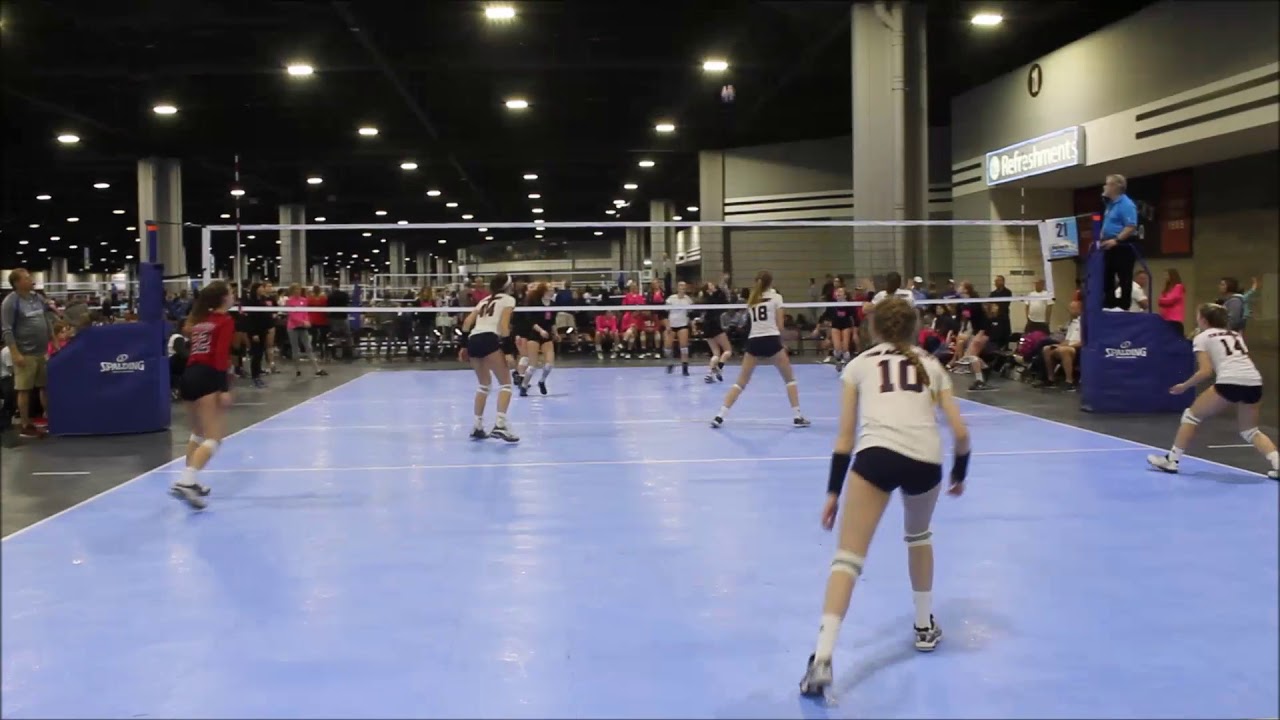 Sam Csire 2017 JO Volleyball Highlights
