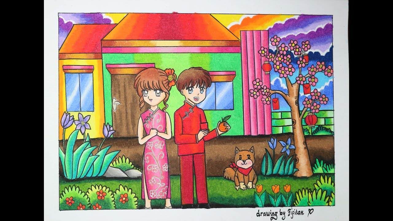 CARA GRADASI WARNA EP 22 