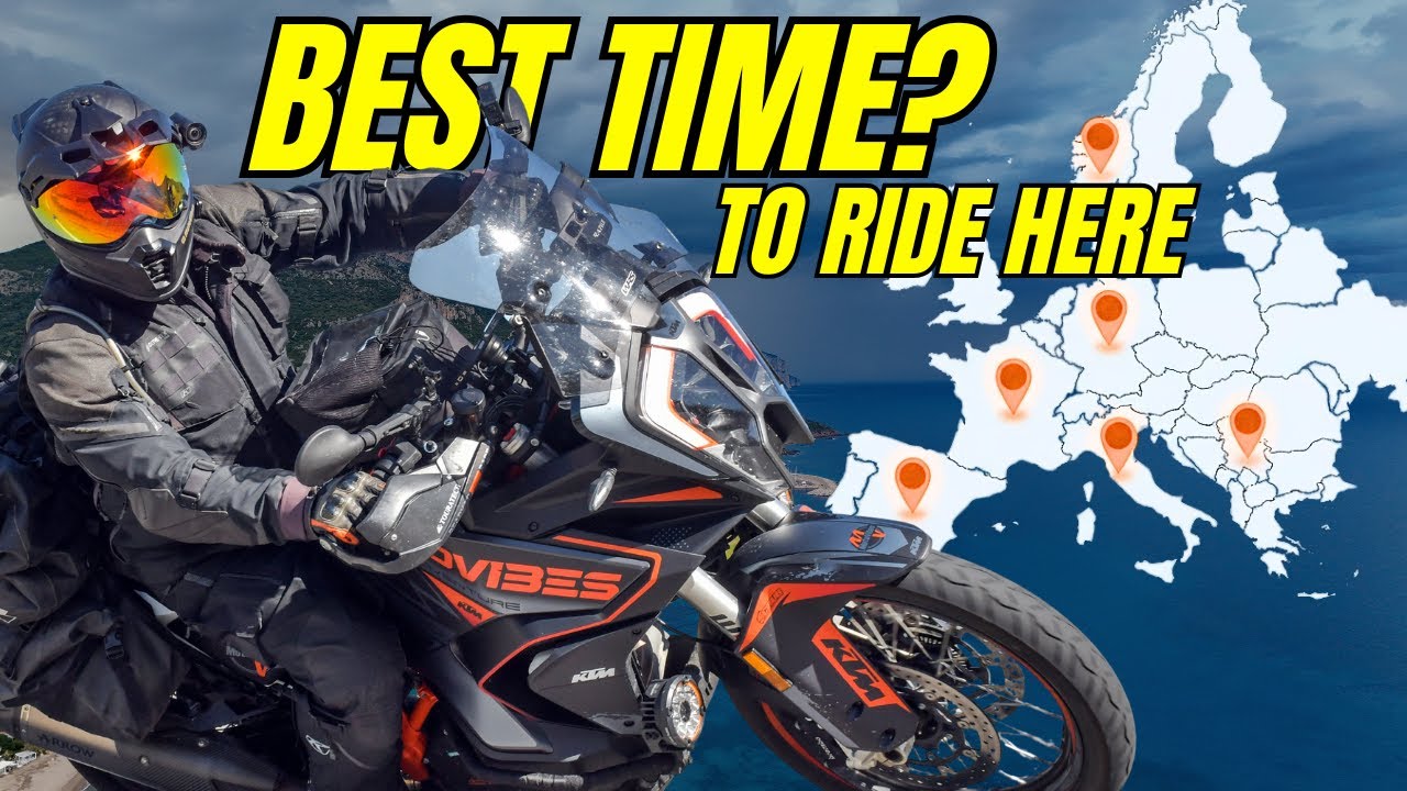 The BEST Time to Ride Europe's Top 7 Destinations