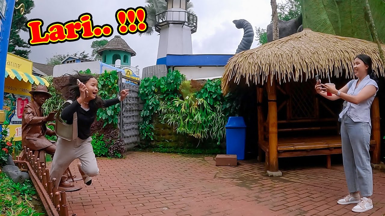 Reaksi Lucu dan Indah, Semoga Anda Terhibur.. Living Statue Prank, Human Statue Prank