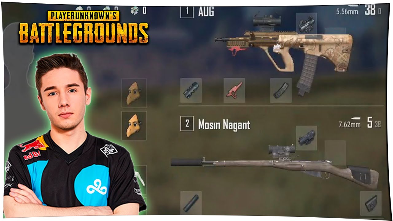 PUBG Kaymind - Erangel  -15 KILLS WIN (AUG + Mosin-Nagant)