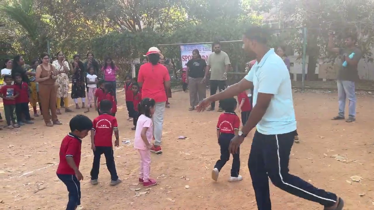 #SuperBrainPreSchool #Sports Day 2026 #Little Champions in Action 🏃‍♂️
