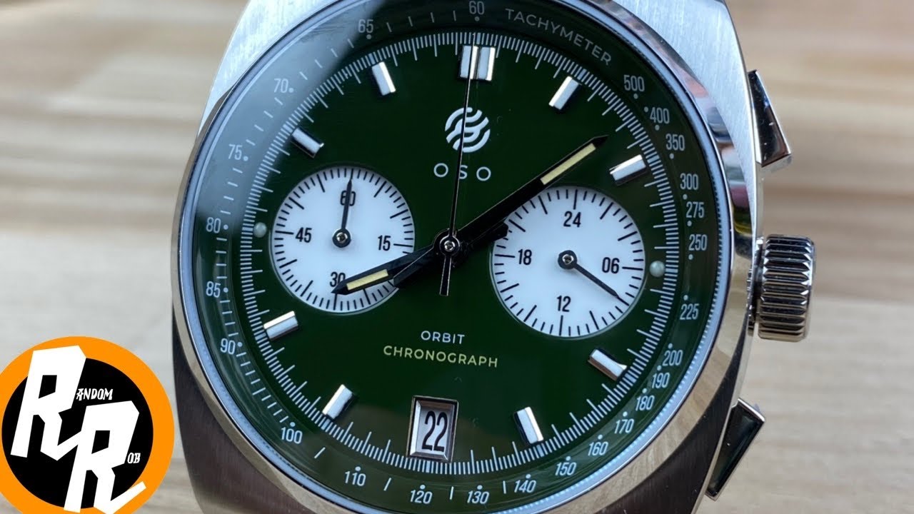 OSO Orbit Quartz Chronograph
