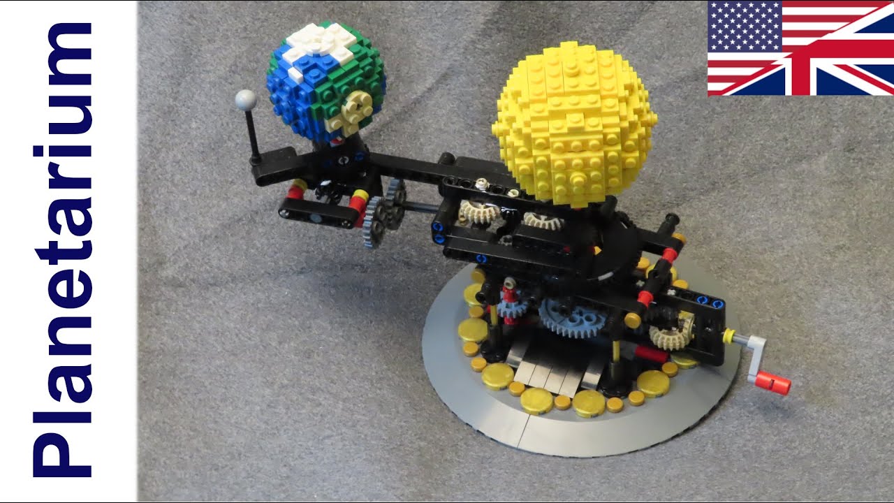 EARTH MOON SUN ORRERY - Youfoy C182 / moc-4477 von JKBrickworks