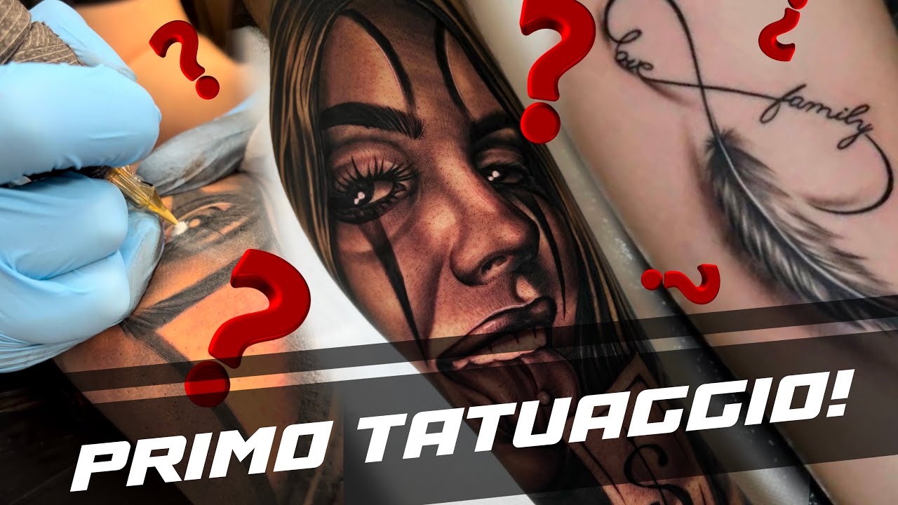 IL PRIMO TATUAGGIO